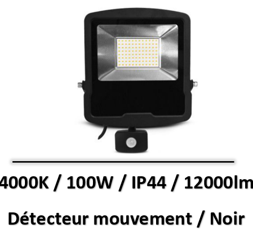 proejecteur-led-100W-miidex