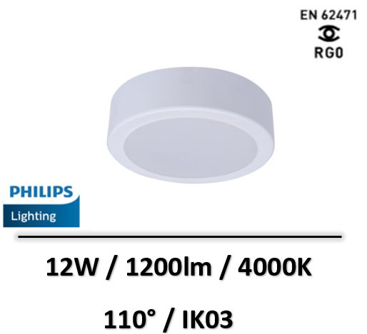 spot-saillie-philips-saillie-12W