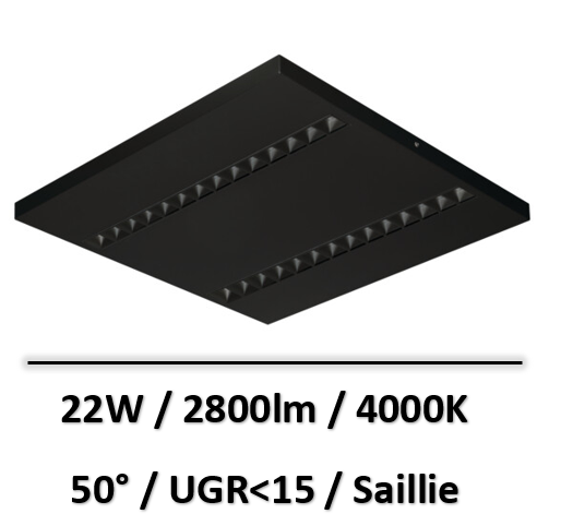 dalle-led-saillie-noir