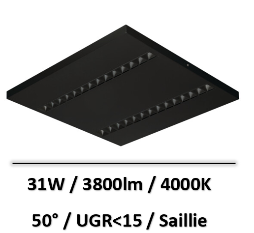dalle-led-noir