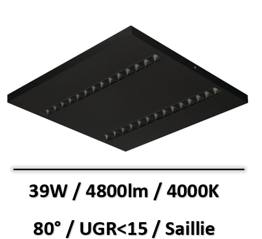 dalle-led-noir