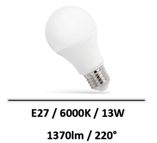 lampe-led-13W-6000K