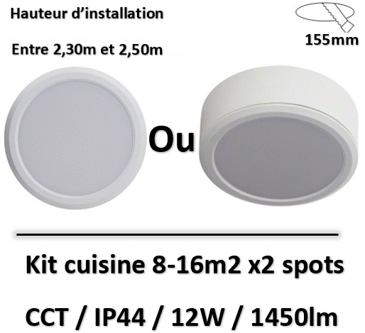 kit-eclairageècuisine