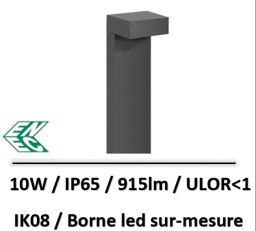 borne-led-mimik