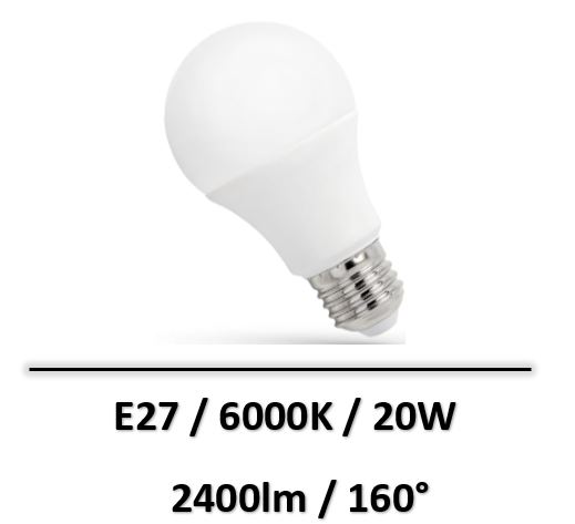 lampe-led-20W-6000K