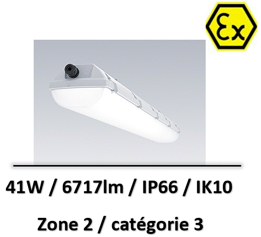 eclairage-atex-reglette