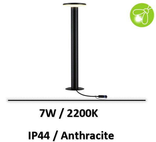 Plate Luminaire individuel favorable aux insectes