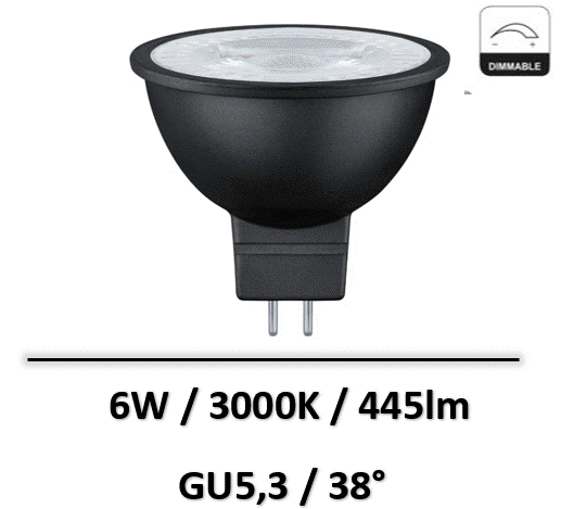 Réflecteur LED GU5,3