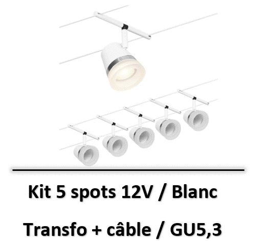 Cone Kit de base-blanc