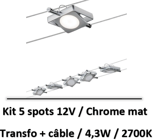 MacLED Kit de base