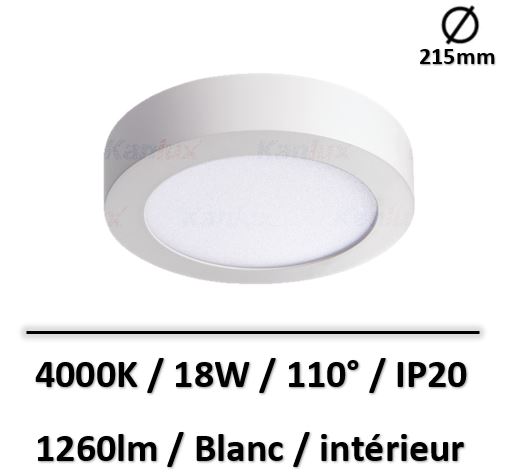 spot-kanlux-18w-blanc