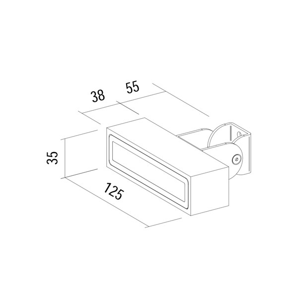 UDEO PROJECTOR HORIZONTAL-24