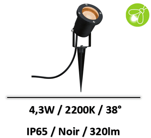 Projecteur de jardin LED