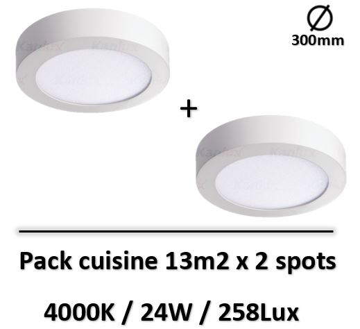spot-led-saillie-blanc-pack