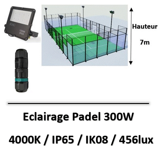 eclairage-terrain-de-padel
