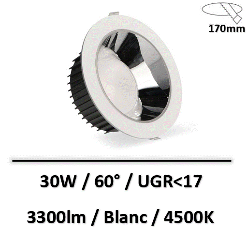 spot-led-30W
