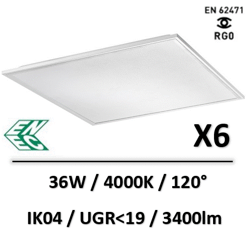 dalle-led-36W