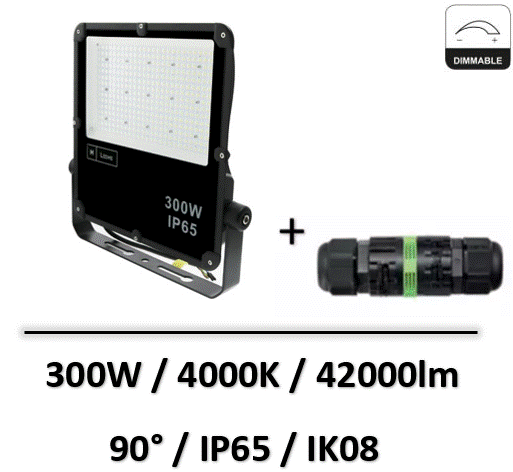 projecteur-led-300w-noir
