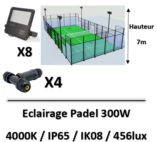 eclairage-padel
