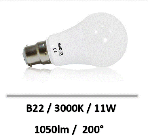 led-B22