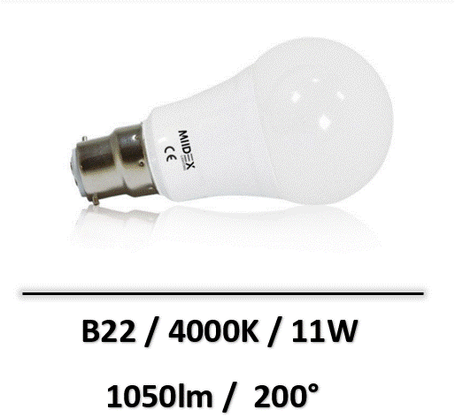 led-B22-11W