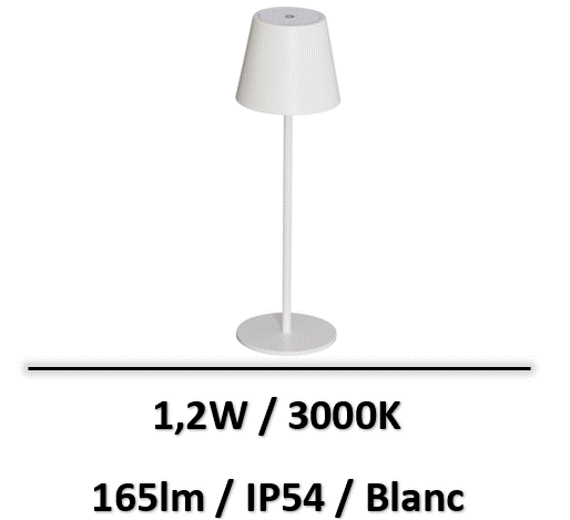 lampe-led-balnc