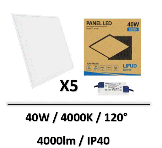 pave-led-40W-pas-cher