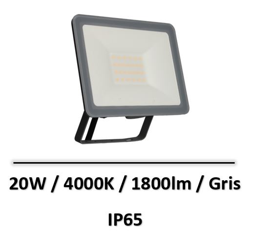 projecteur-20W-gris-4000K