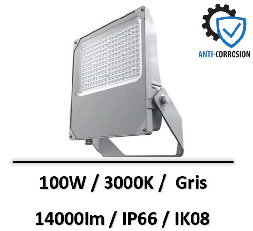 projecteur-150w-gris-3000K
