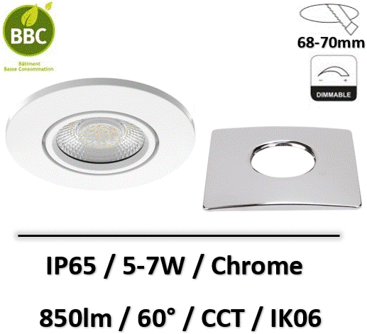 spot-led-carre-chrome