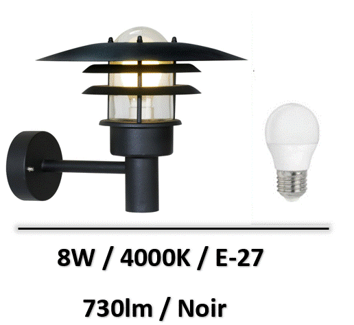 applique-led-noir-nordlux