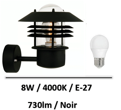 applique-led-noir-nordlux