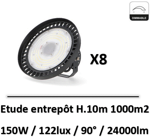 eclairage-entrepot-150W