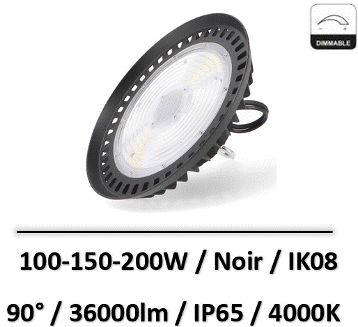 cloche-led-200W