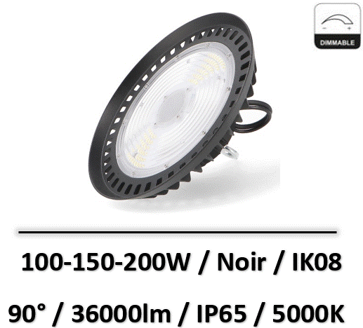 cloche-led-200W