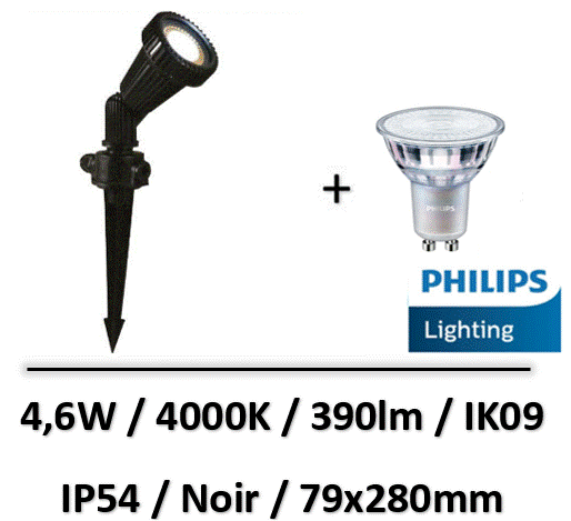 spot-led-sur-piquet