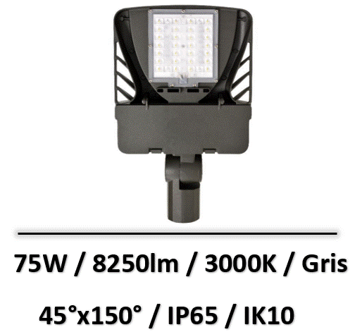 lampadaire-led-75W