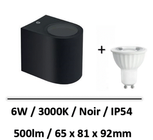 applique-led-noir
