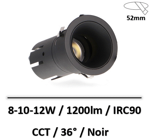 led-noir