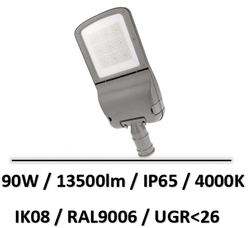 lampadaire-led