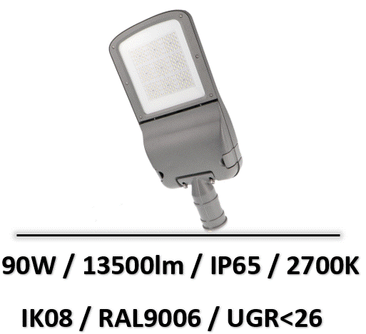 led