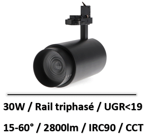 spot-rail-triphasé