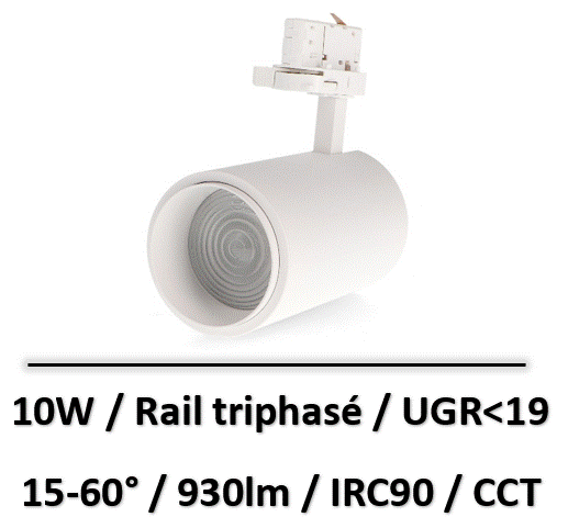 spot-led-rail-triphasé