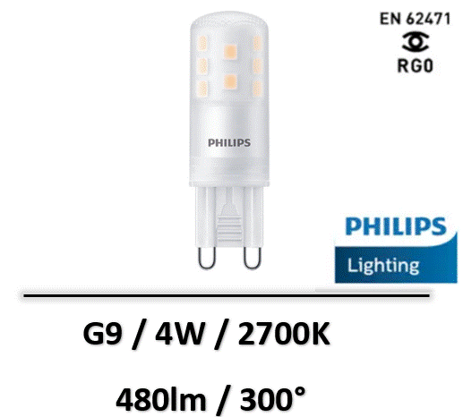 led-G9-philips