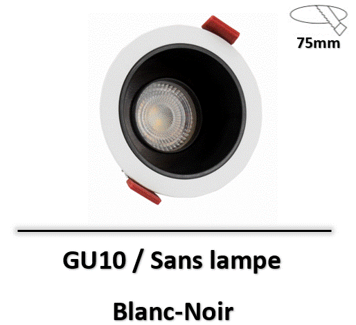 spot-led-noir