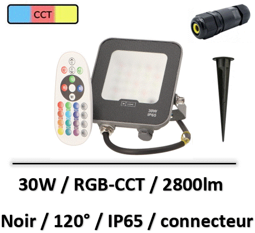 projecteur-30W-RGB