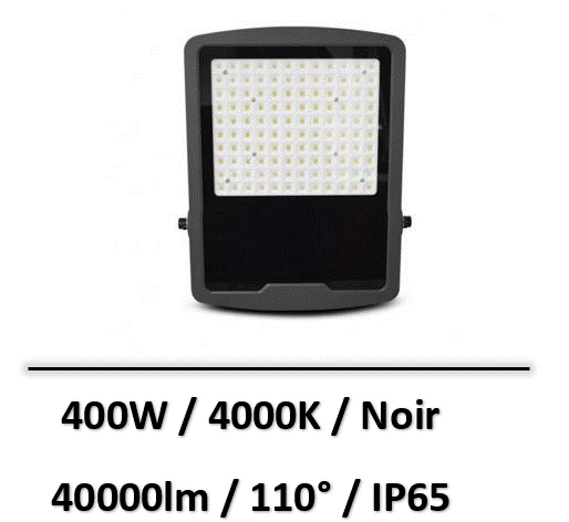 Projecteur Exterieur LED 400W