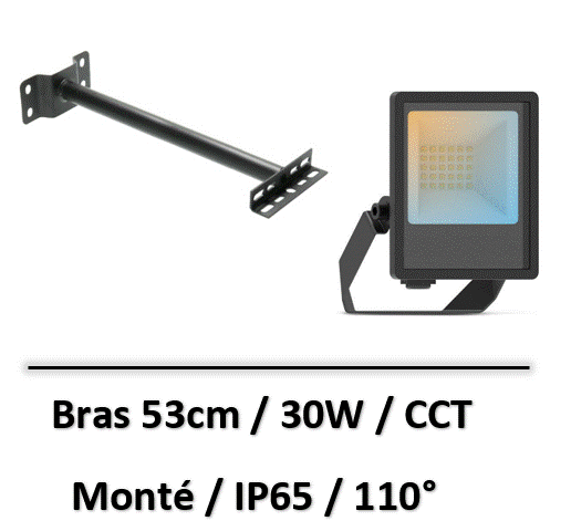 eclairage-led-30W
