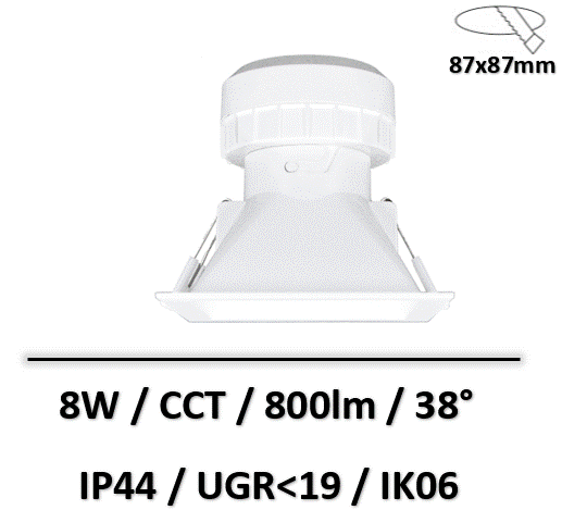 spot-led-blanc-carre