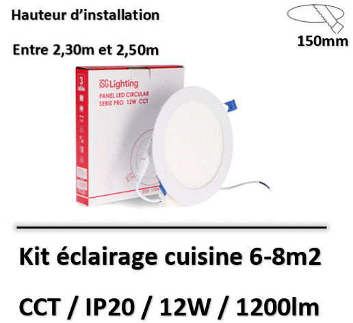eclairage-cuisine